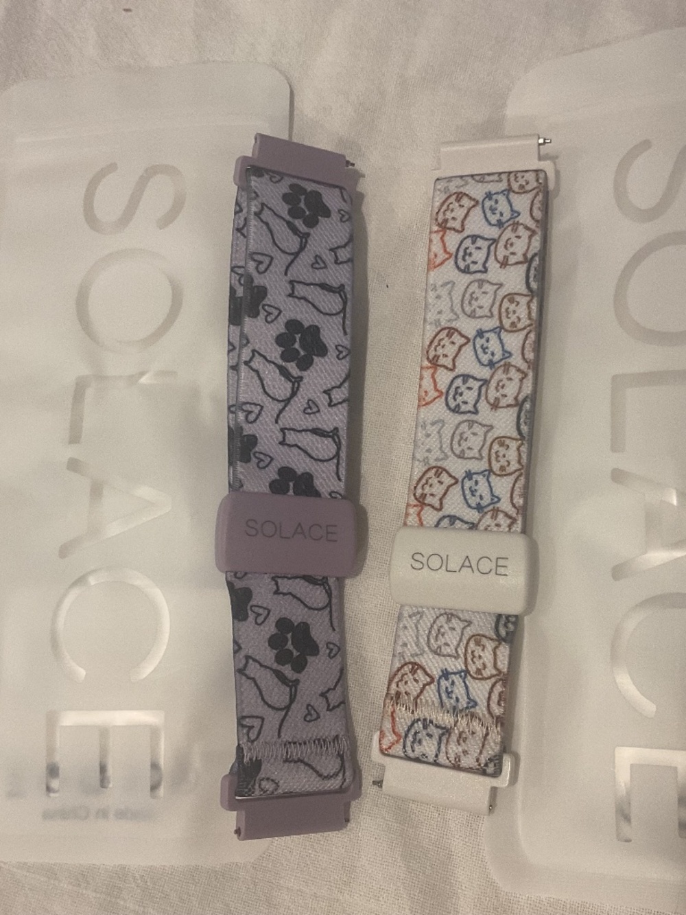 Solace magnetic close watch bands